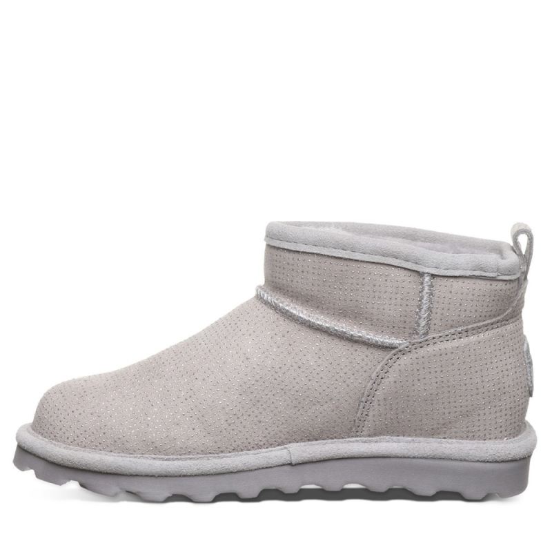 Bearpaw Women's Shorty Exotic Gray Fog