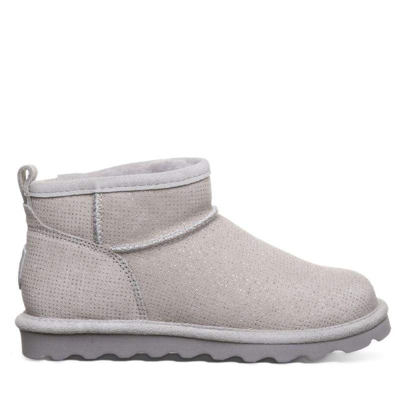 Bearpaw Women's Shorty Exotic Gray Fog