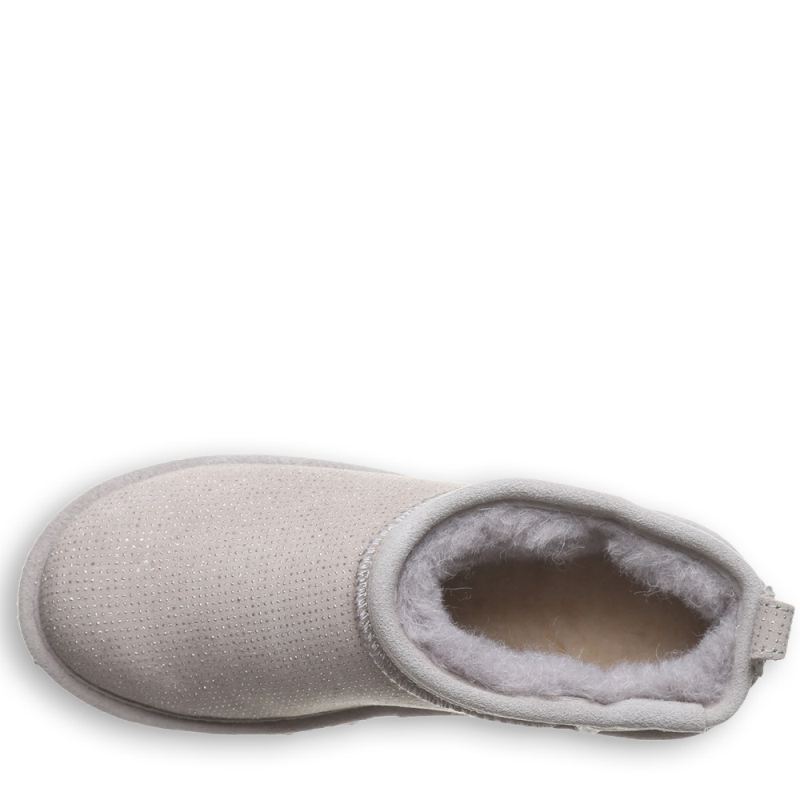 Bearpaw Women's Shorty Exotic Gray Fog