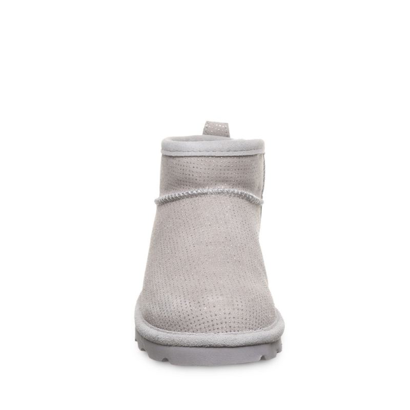 Bearpaw Women's Shorty Exotic Gray Fog
