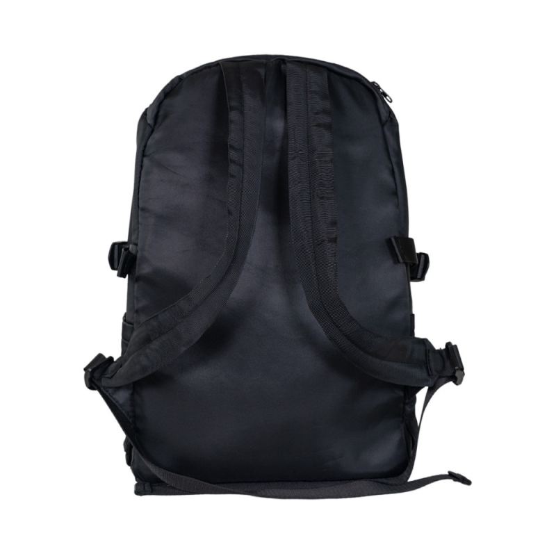 Bearpaw Sporty Nylon Square Backpack Black