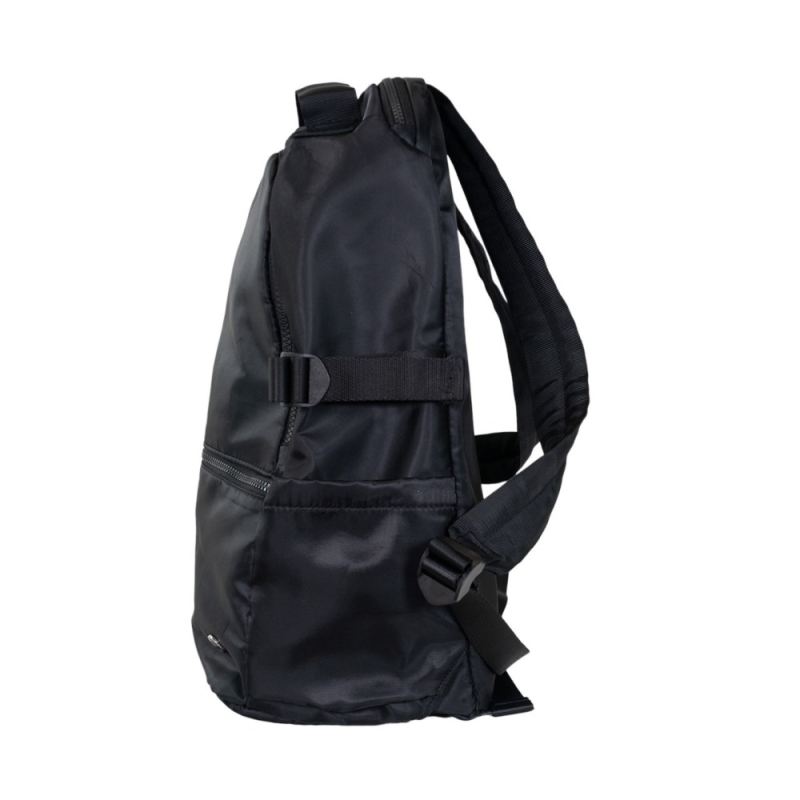 Bearpaw Sporty Nylon Square Backpack Black
