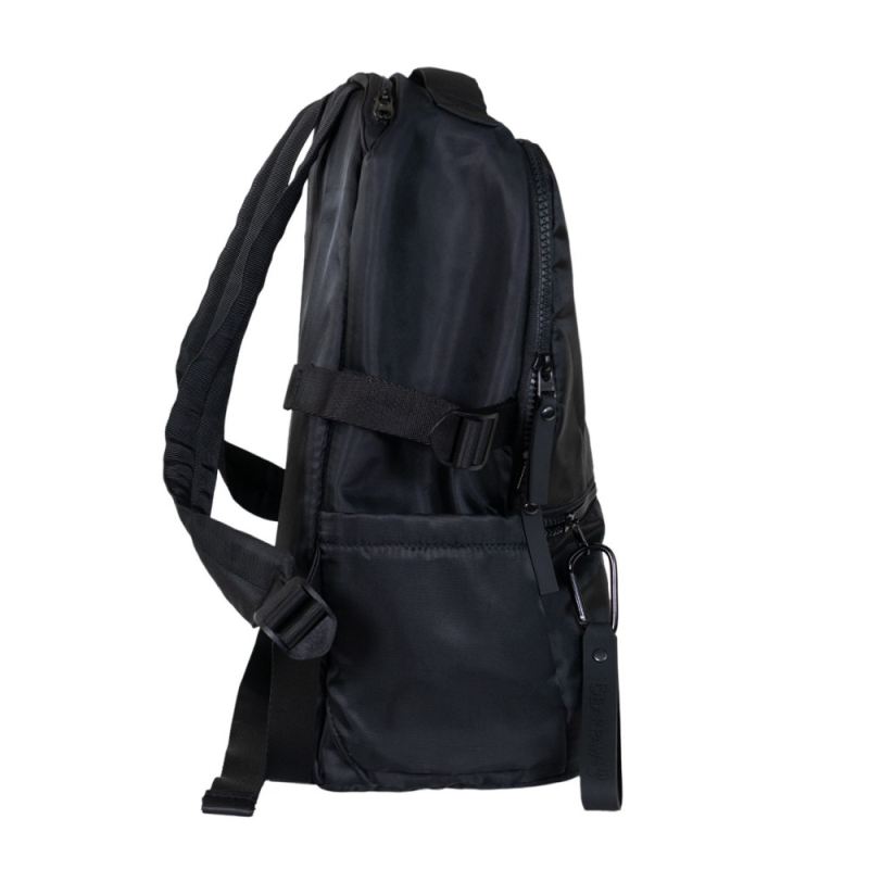 Bearpaw Sporty Nylon Square Backpack Black