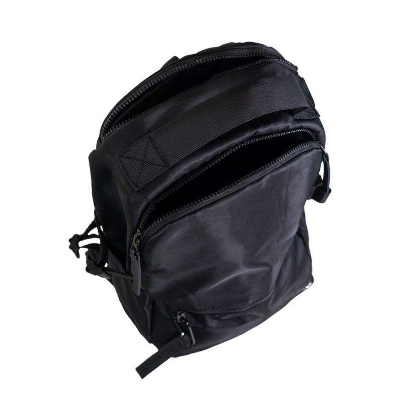 Bearpaw Sporty Nylon Square Backpack Black