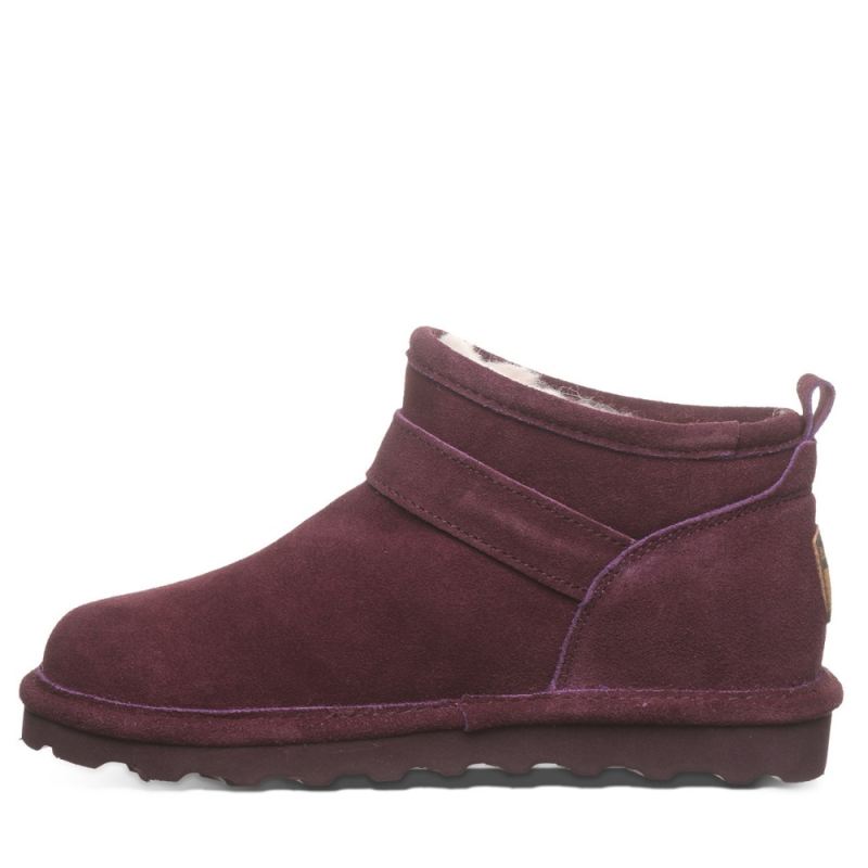 Bearpaw Women's Petite Eggplant