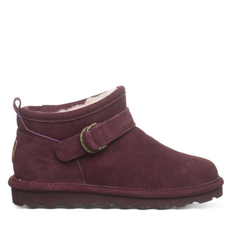 Bearpaw Women's Petite Eggplant