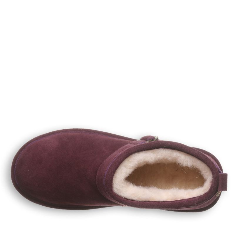Bearpaw Women's Petite Eggplant