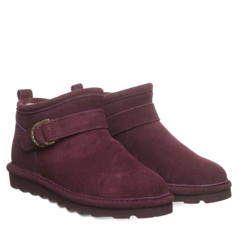 Bearpaw Women's Petite Eggplant