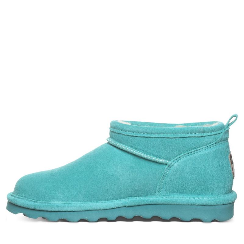 Bearpaw Women's Super Shorty Liquid Turquoise