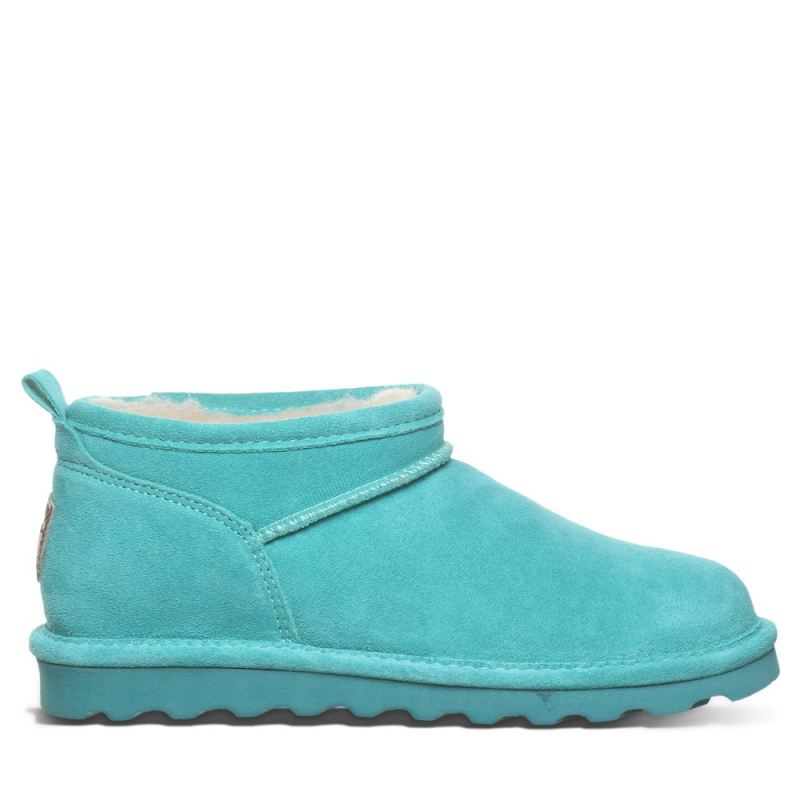 Bearpaw Women's Super Shorty Liquid Turquoise