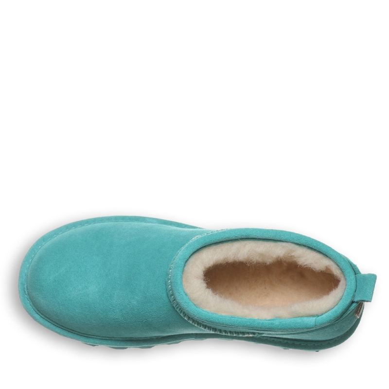 Bearpaw Women's Super Shorty Liquid Turquoise