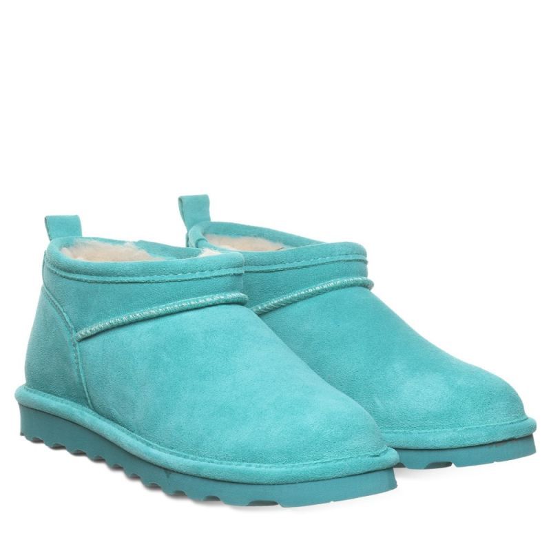 Bearpaw Women's Super Shorty Liquid Turquoise