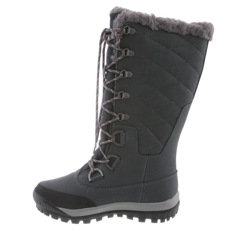 Bearpaw Women's Isabella Charcoal