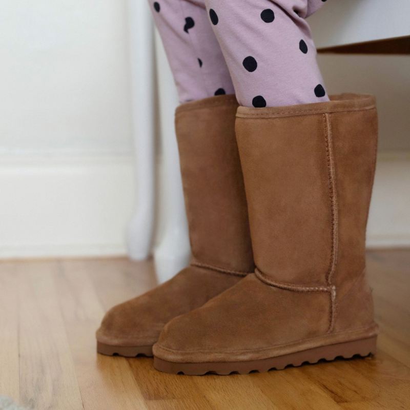 Bearpaw Kids' Elle Tall Youth Hickory
