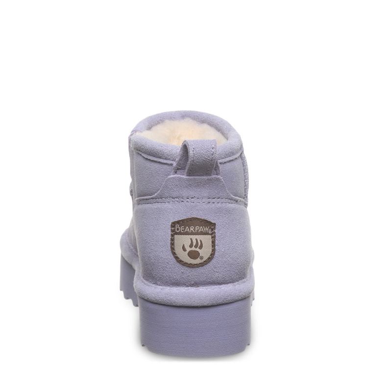Bearpaw Kids' Retro Shorty Youth Persian Violet