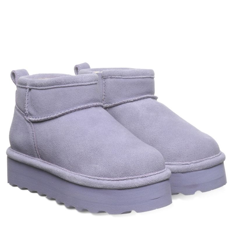 Bearpaw Kids' Retro Shorty Youth Persian Violet