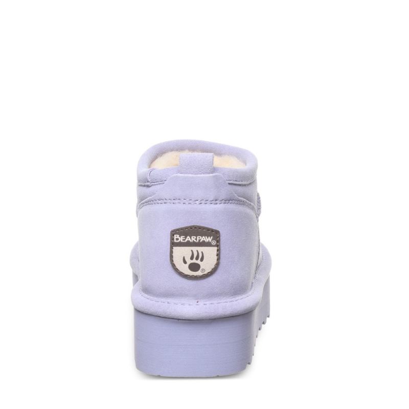 Bearpaw Women's Retro Super Shorty Persian Violet