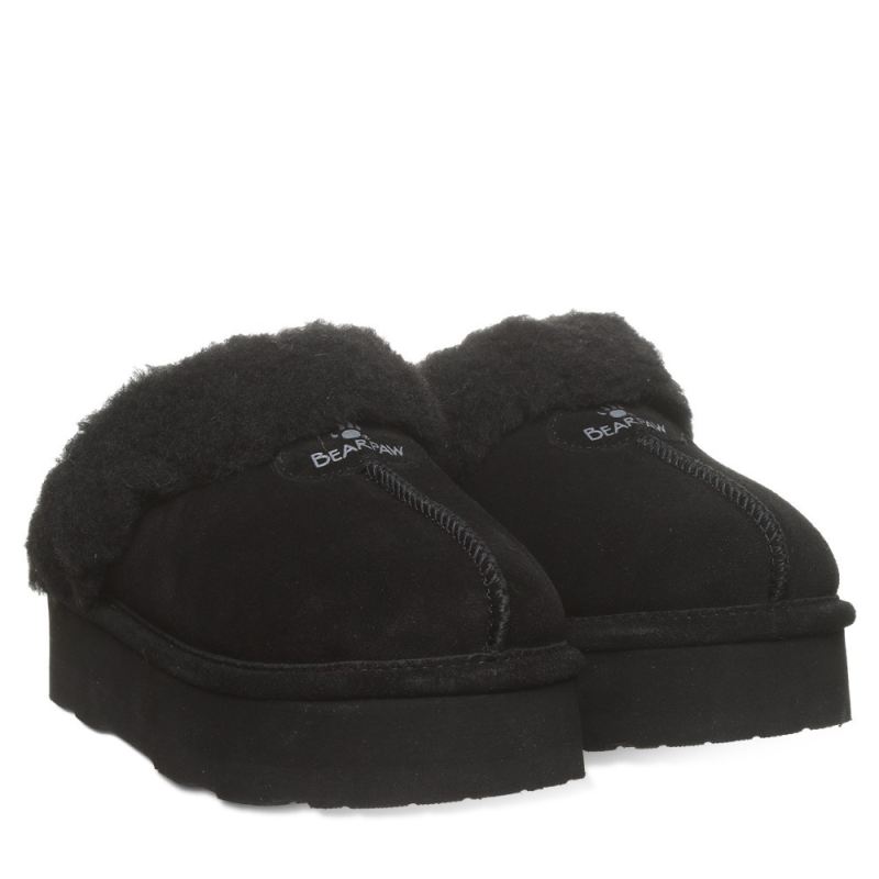 Bearpaw Women's Retro Loki Black/Black