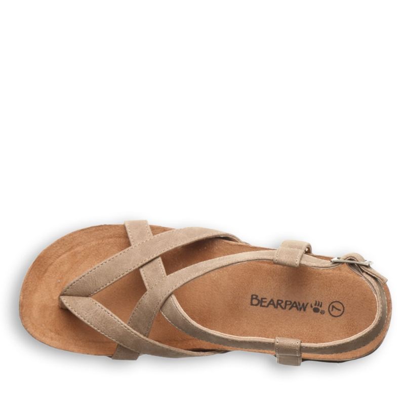 Bearpaw Women's Casita Brown