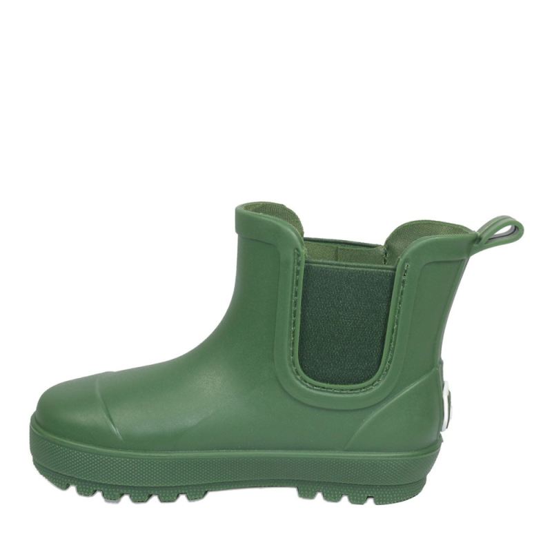 Bearpaw Kids' Chelsea Rain Boots Kids Hunter Green
