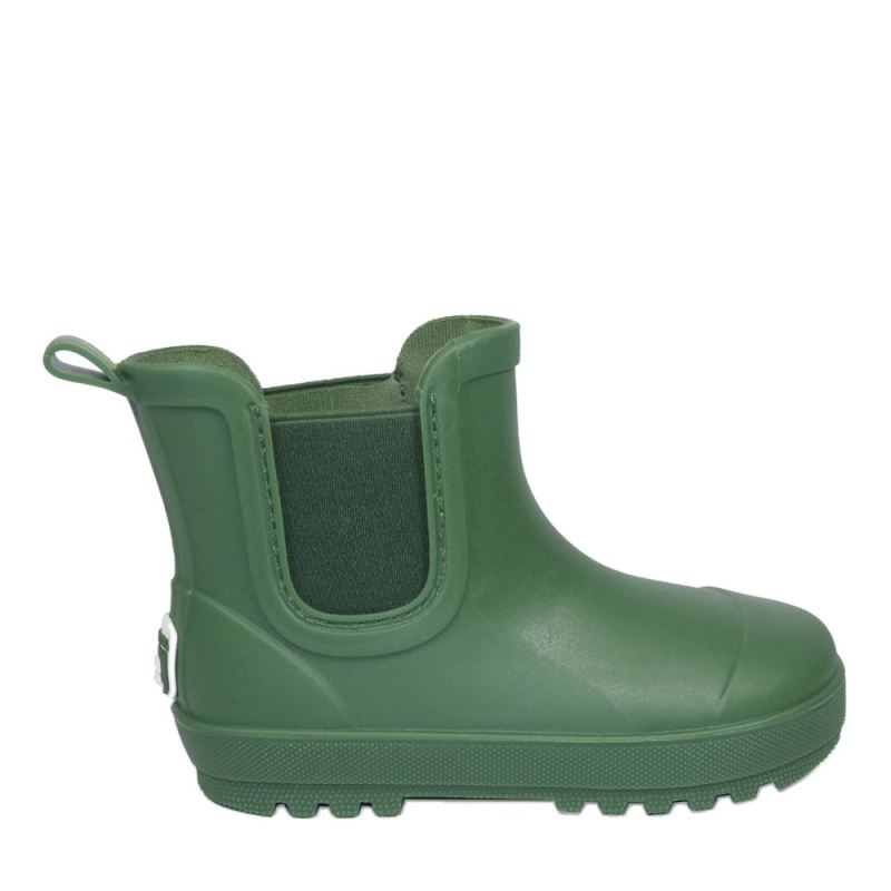 Bearpaw Kids' Chelsea Rain Boots Kids Hunter Green
