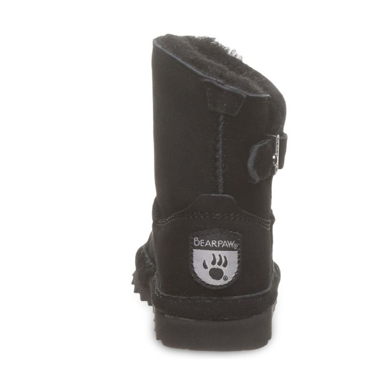 Bearpaw Kids' Isabelle Toddler Black