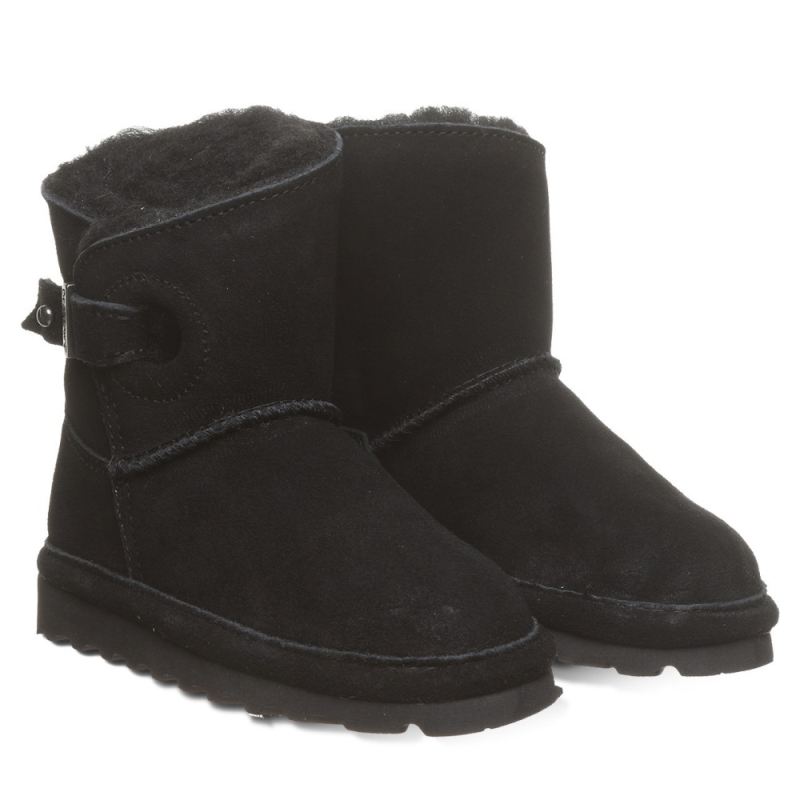 Bearpaw Kids' Isabelle Toddler Black