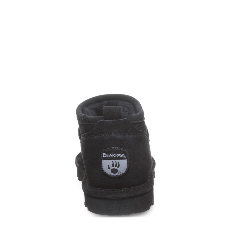 Bearpaw Women's Super Shorty Black