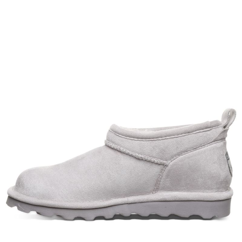 Bearpaw Women's Super Shorty Vegan Gray Fog
