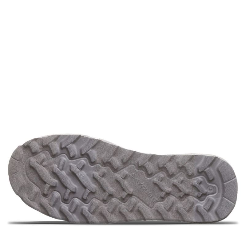 Bearpaw Women's Super Shorty Vegan Gray Fog
