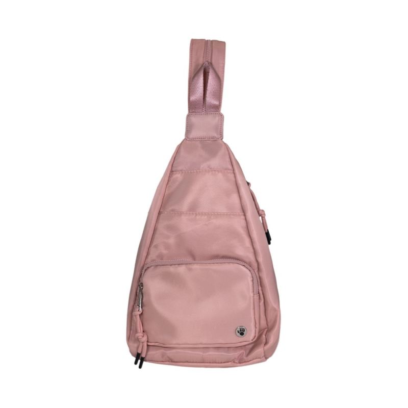 Bearpaw Sporty Convertible Backpack/Sling Blush