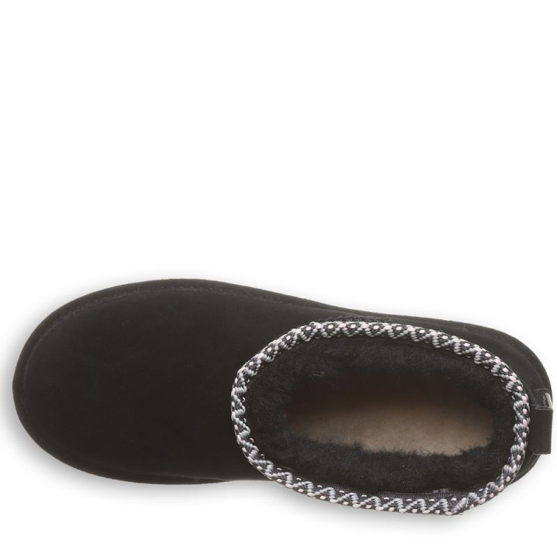 Bearpaw Women's Super Shorty Deco Black