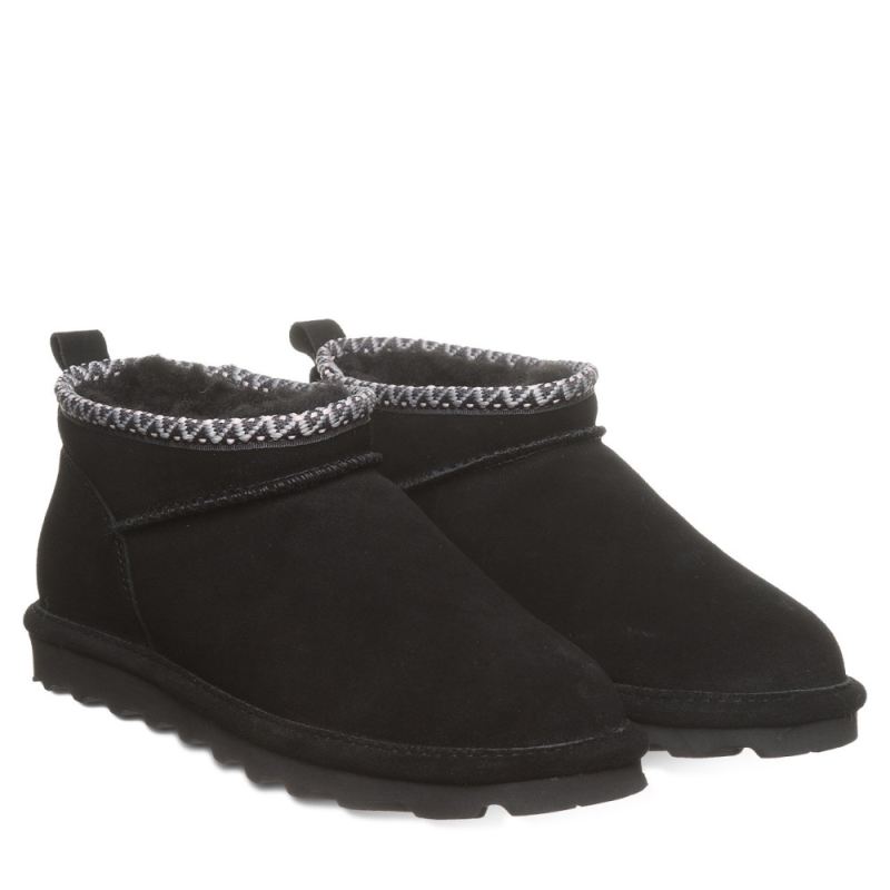 Bearpaw Women's Super Shorty Deco Black