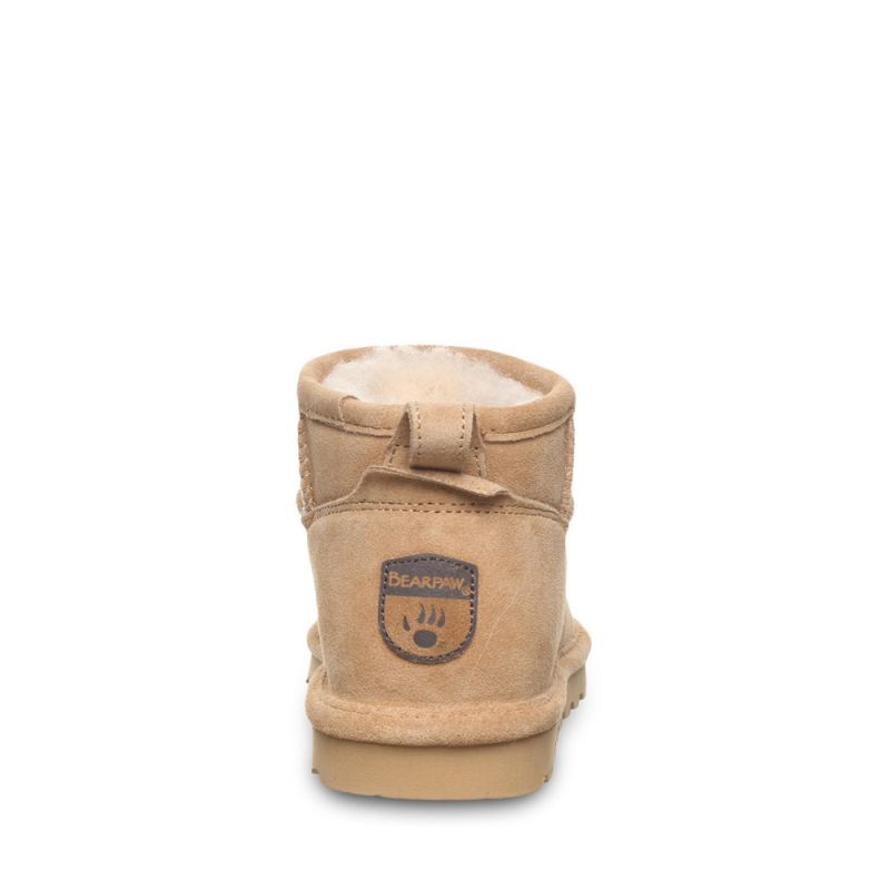 Bearpaw Women's Shorty Wide Iced Coffee