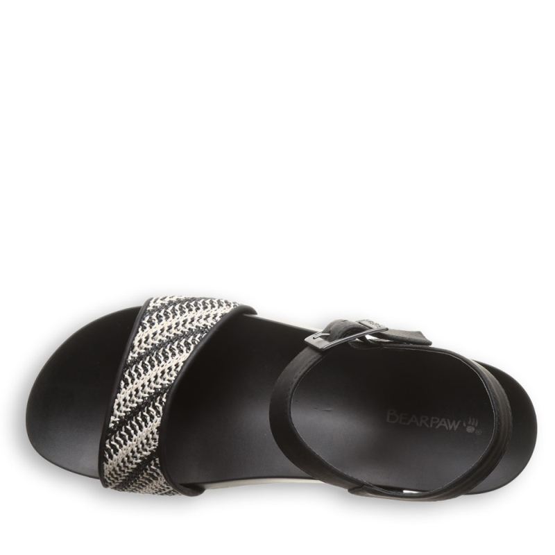 Bearpaw Women's Orion Black/White