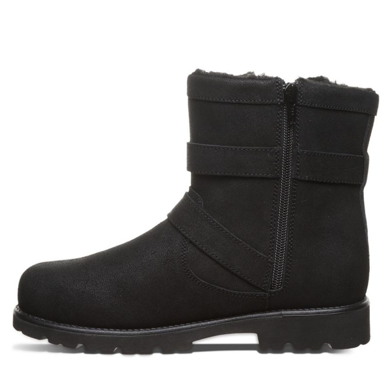 Bearpaw Women's Theodora Aged Black