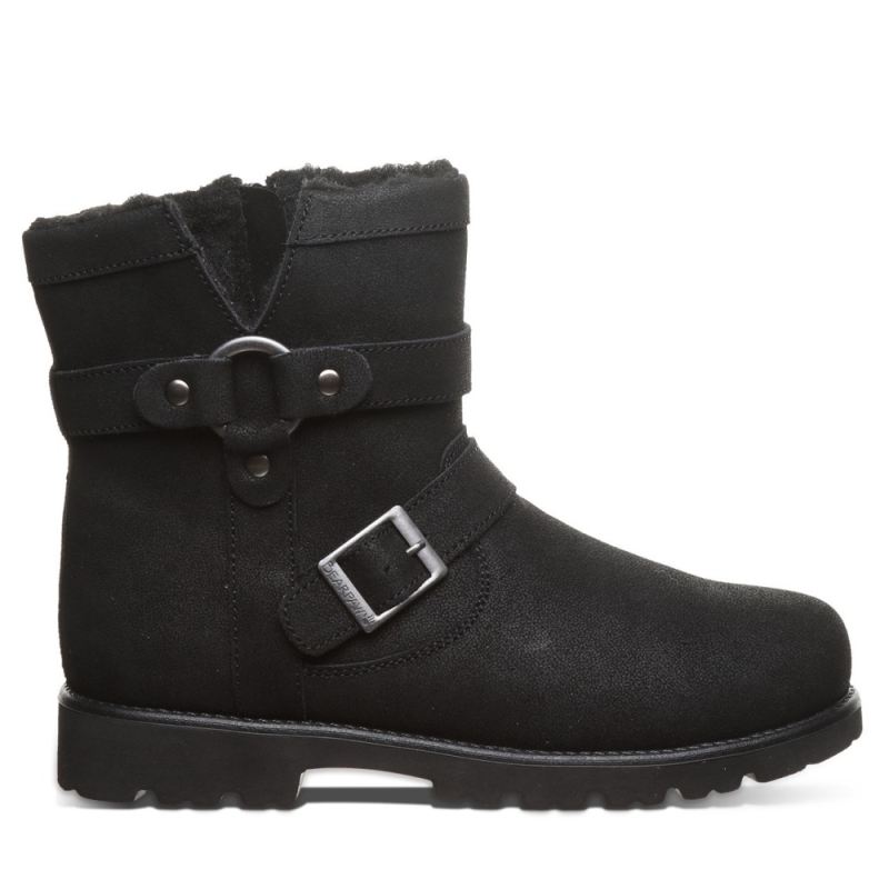 Bearpaw Women's Theodora Aged Black