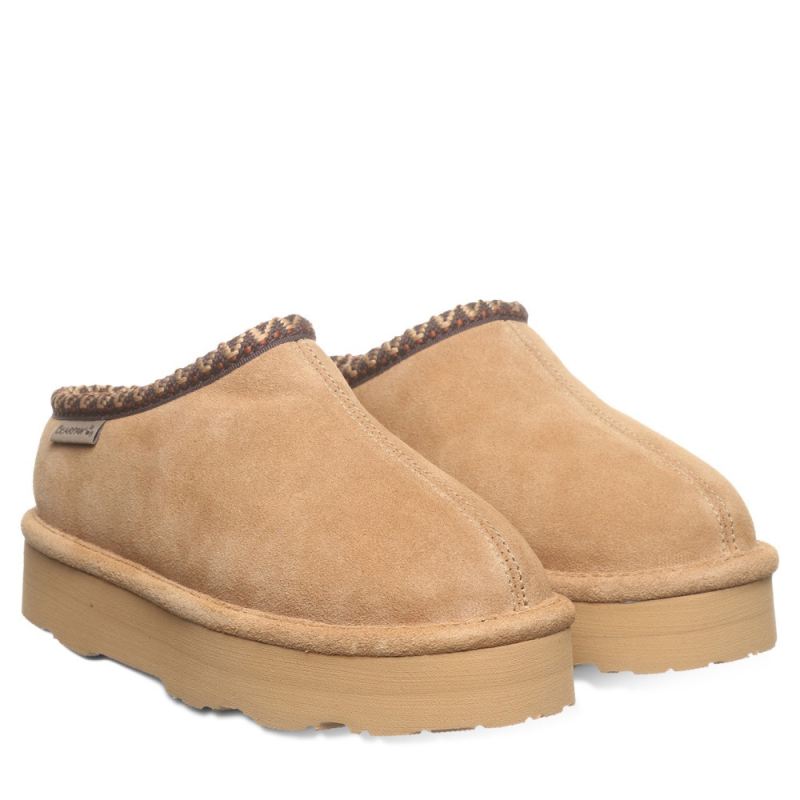 Bearpaw Kids' Martis Youth Iced Coffee Solid