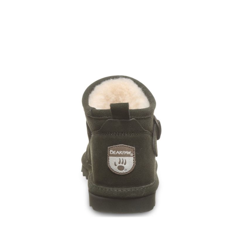 Bearpaw Women's Petite Seaweed