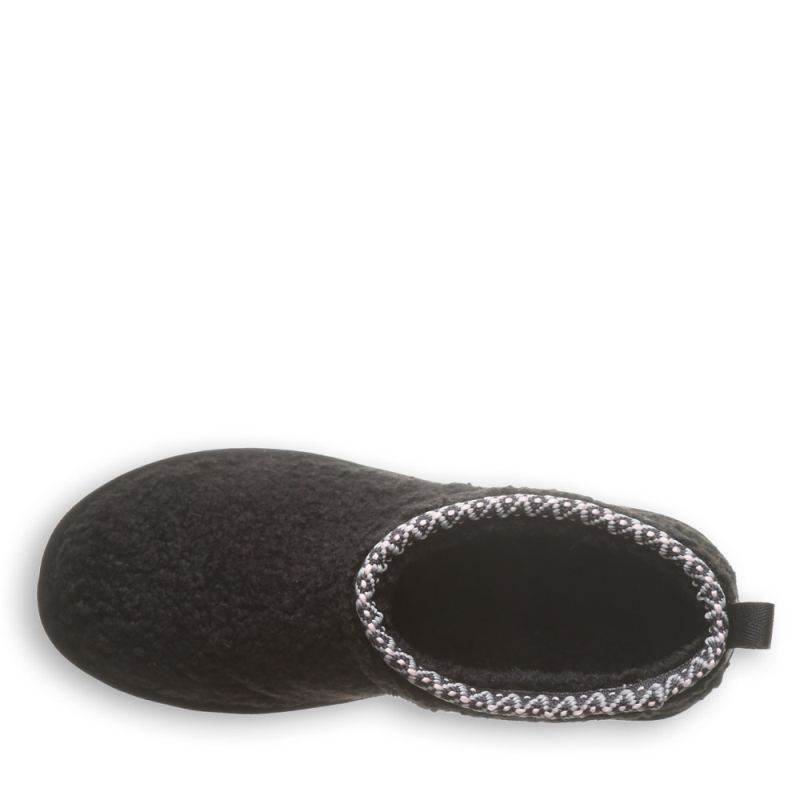 Bearpaw Women's Snuggle Daphne Deco Black