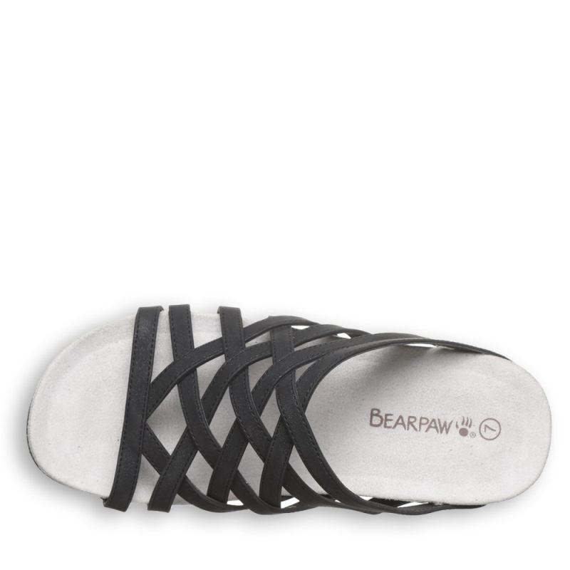 Bearpaw Women's Zinnia Black