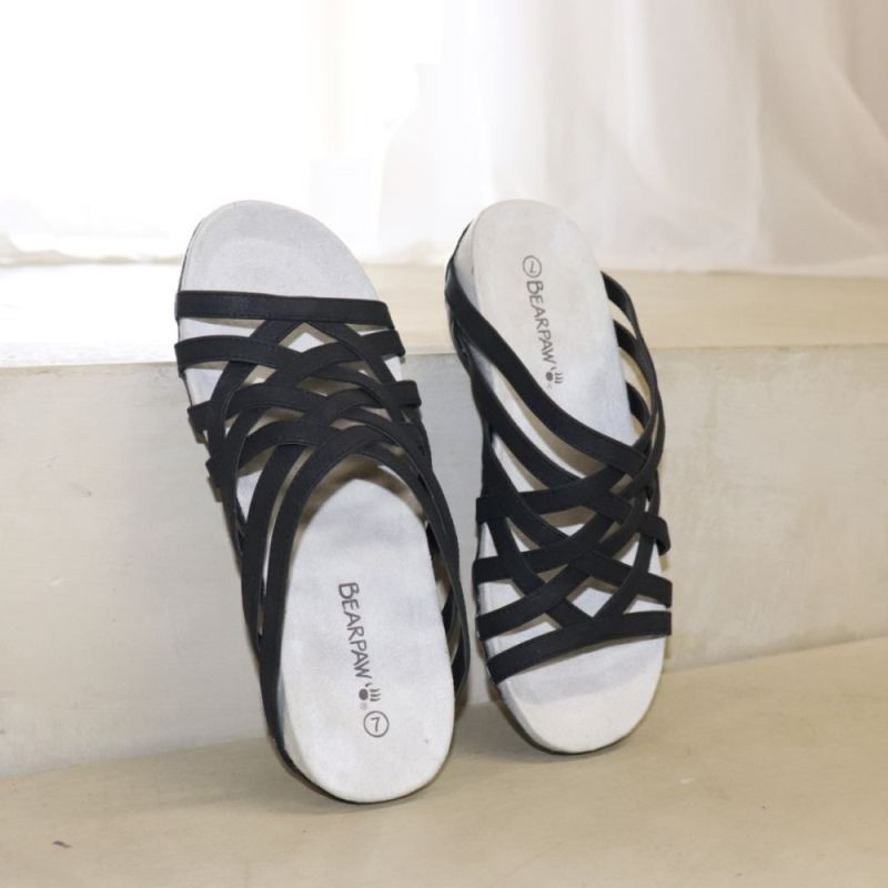 Bearpaw Women's Zinnia Black