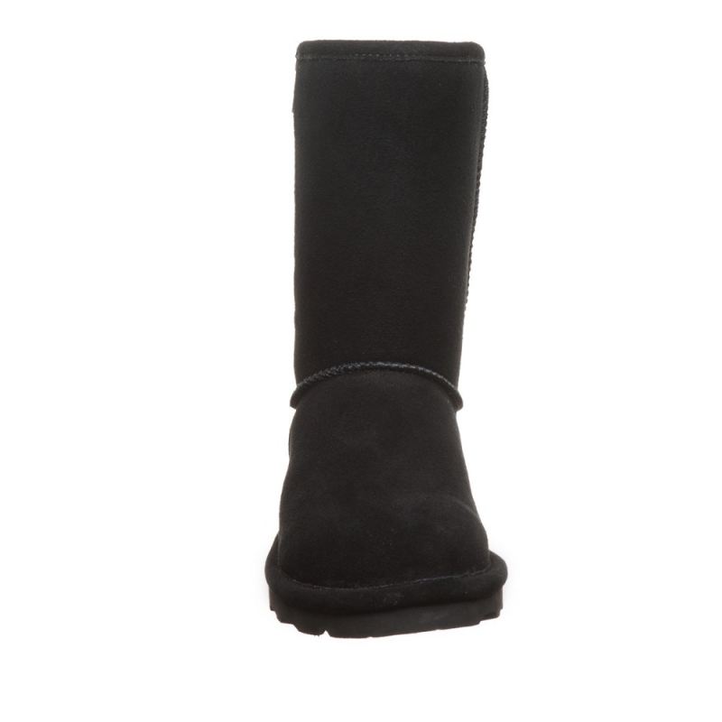 Bearpaw Women's Elle Short Zipper Black