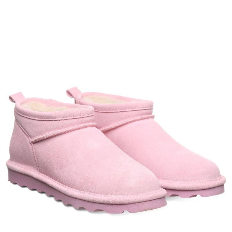 Bearpaw Women's Super Shorty Wide Prism Pink