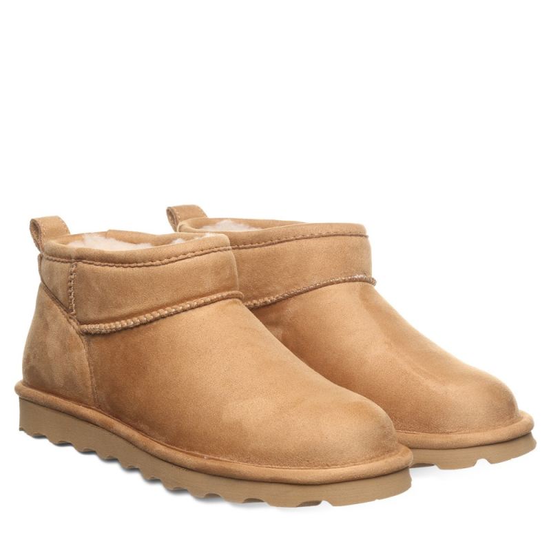 Bearpaw Women's Shorty Vegan Iced Coffee