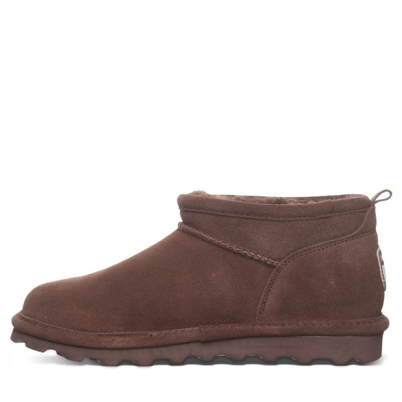 Bearpaw Women's Super Shorty Wide Walnut