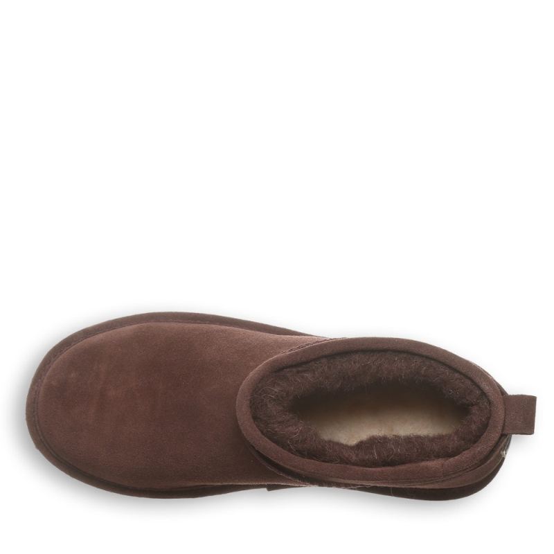 Bearpaw Women's Super Shorty Wide Walnut
