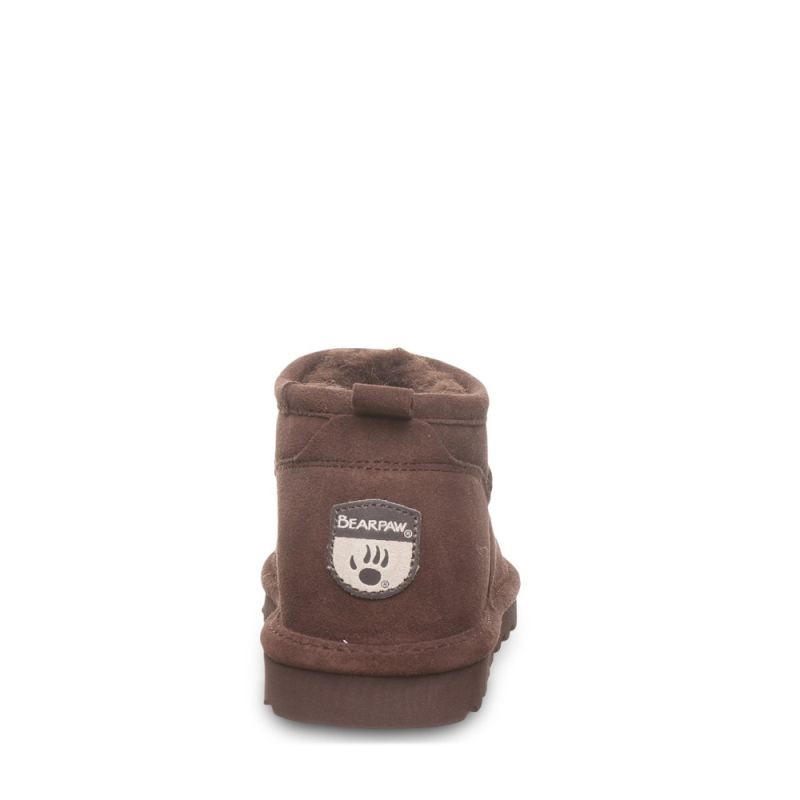 Bearpaw Women's Super Shorty Wide Walnut