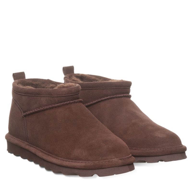 Bearpaw Women's Super Shorty Wide Walnut
