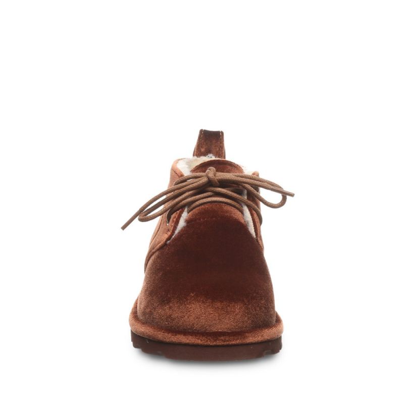 Bearpaw Women's Skye Carmel Velvet